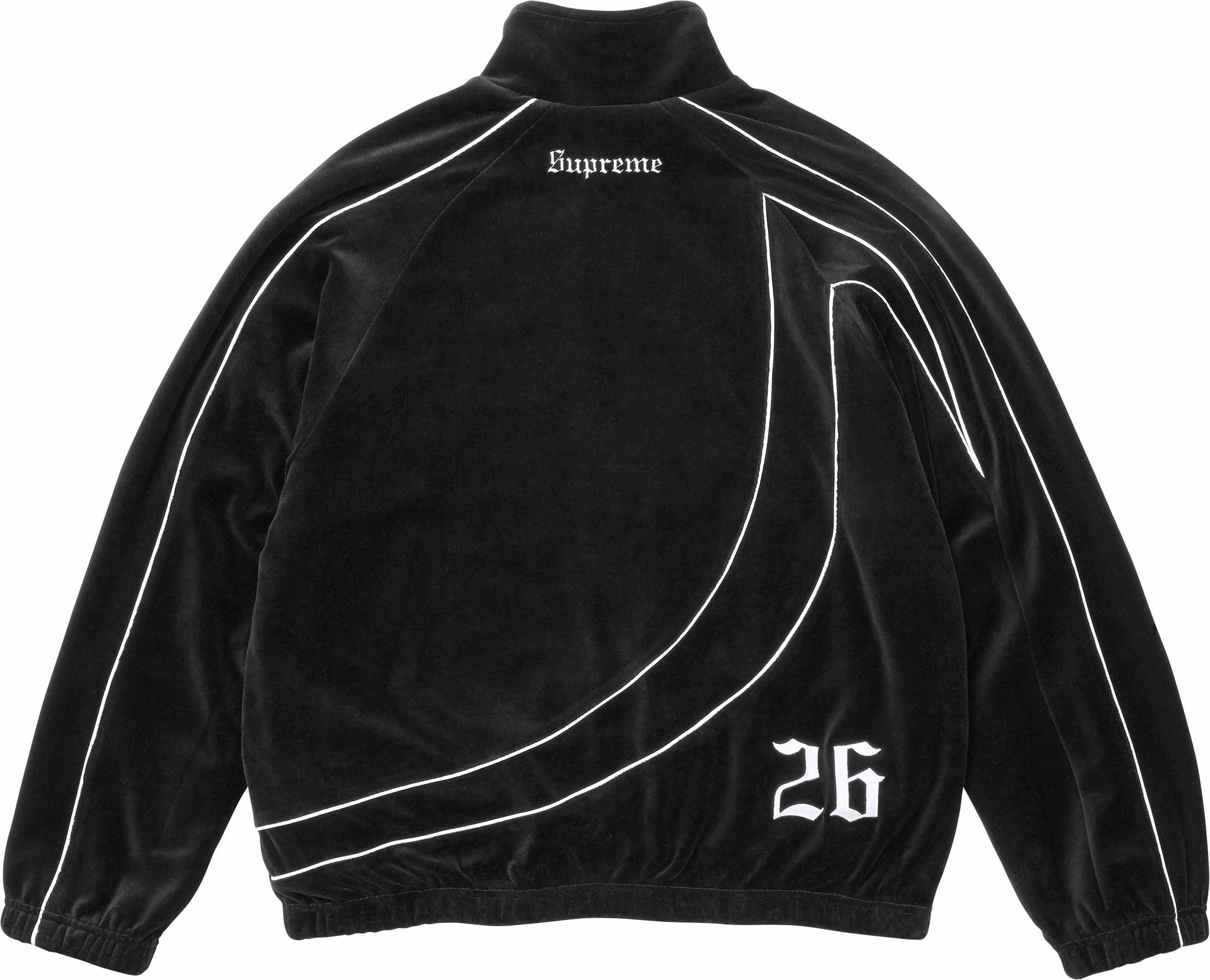 Supreme®/Umbro® Velour Track Jacket view 7